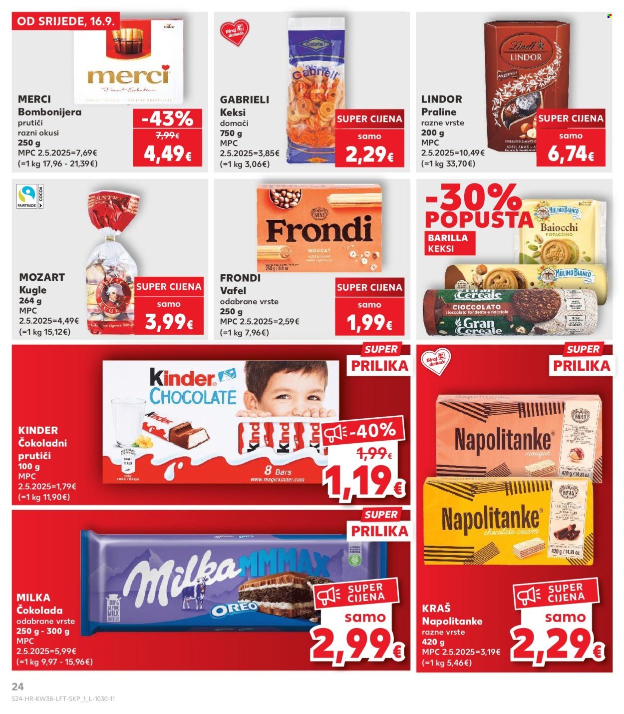 KAUFLAND katalog - Od srijede 16.09.2026.