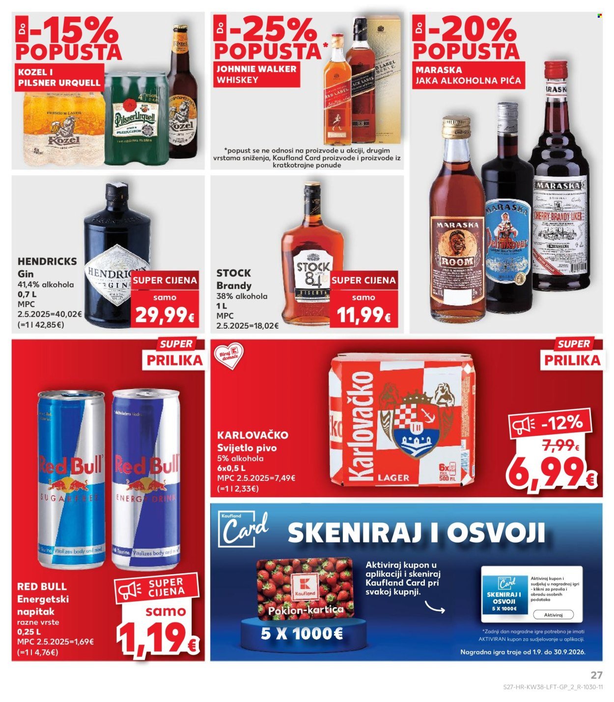 KAUFLAND katalog - Od srijede 16.09.2026.