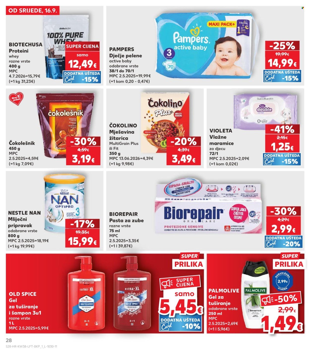 KAUFLAND katalog - Od srijede 16.09.2026.