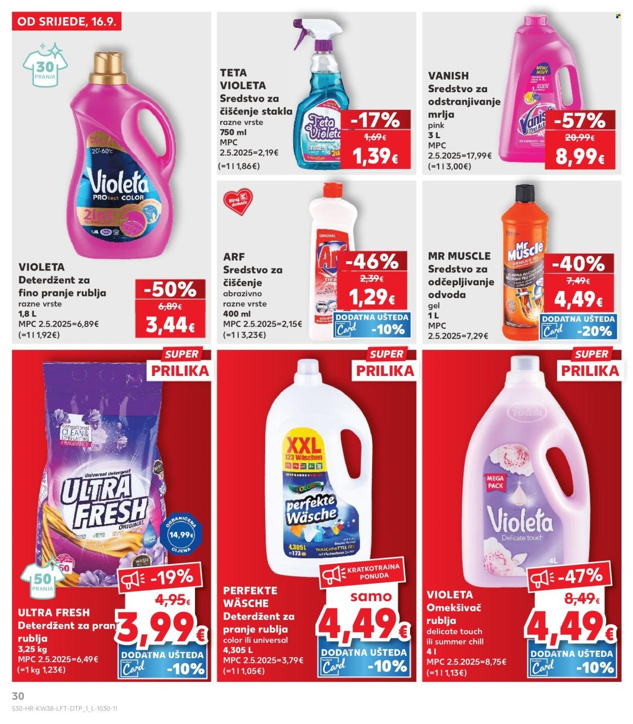 KAUFLAND katalog - Od srijede 16.09.2026.