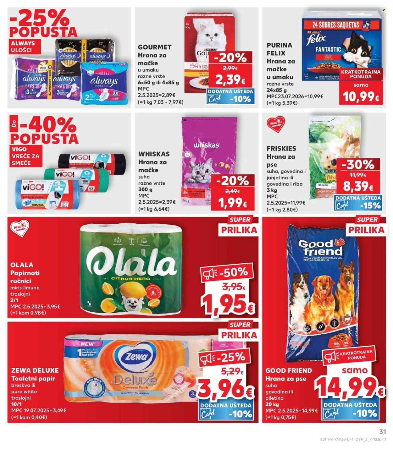 KAUFLAND katalog - Od srijede 16.09.2026.