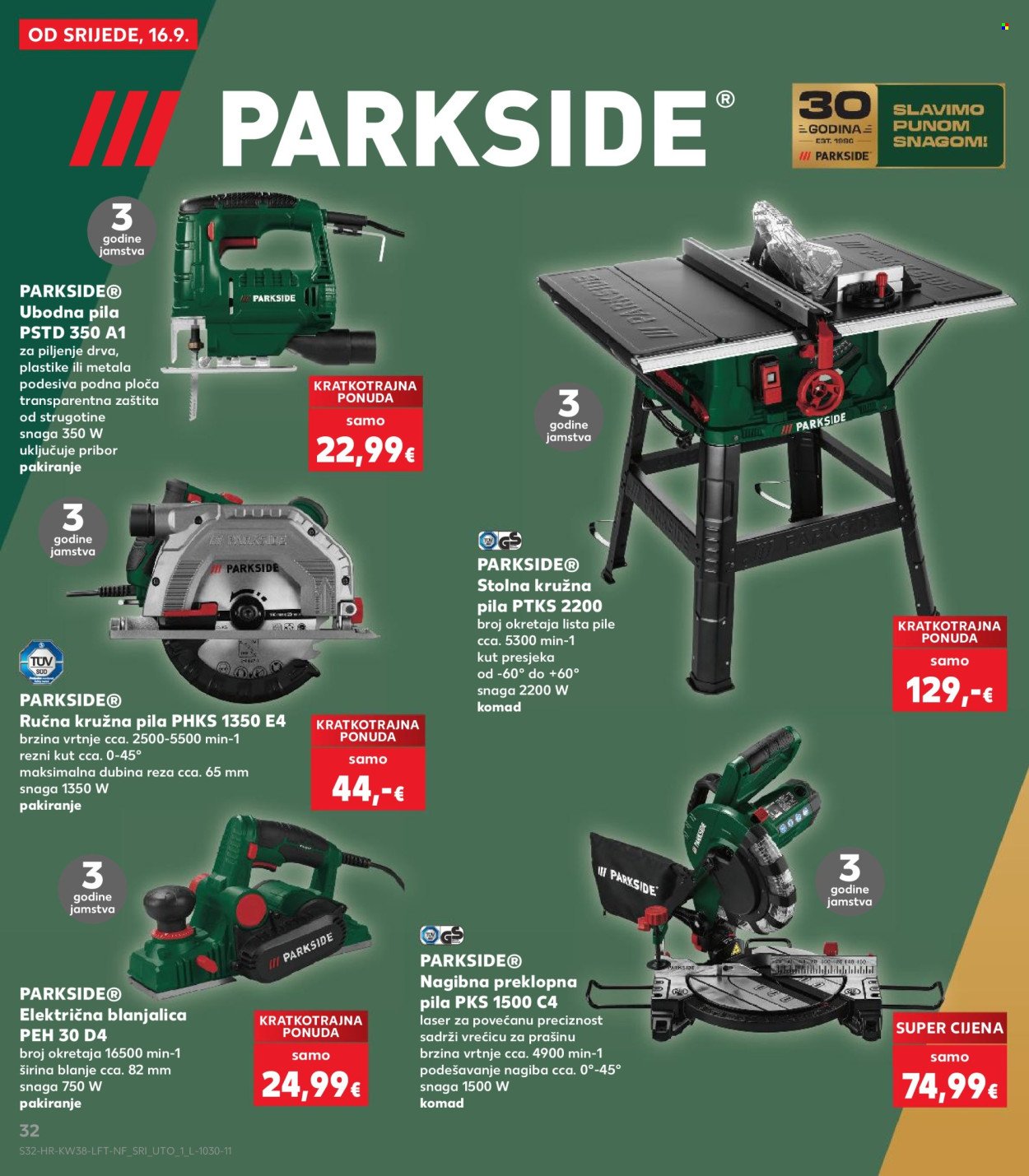 KAUFLAND katalog - Od srijede 16.09.2026.