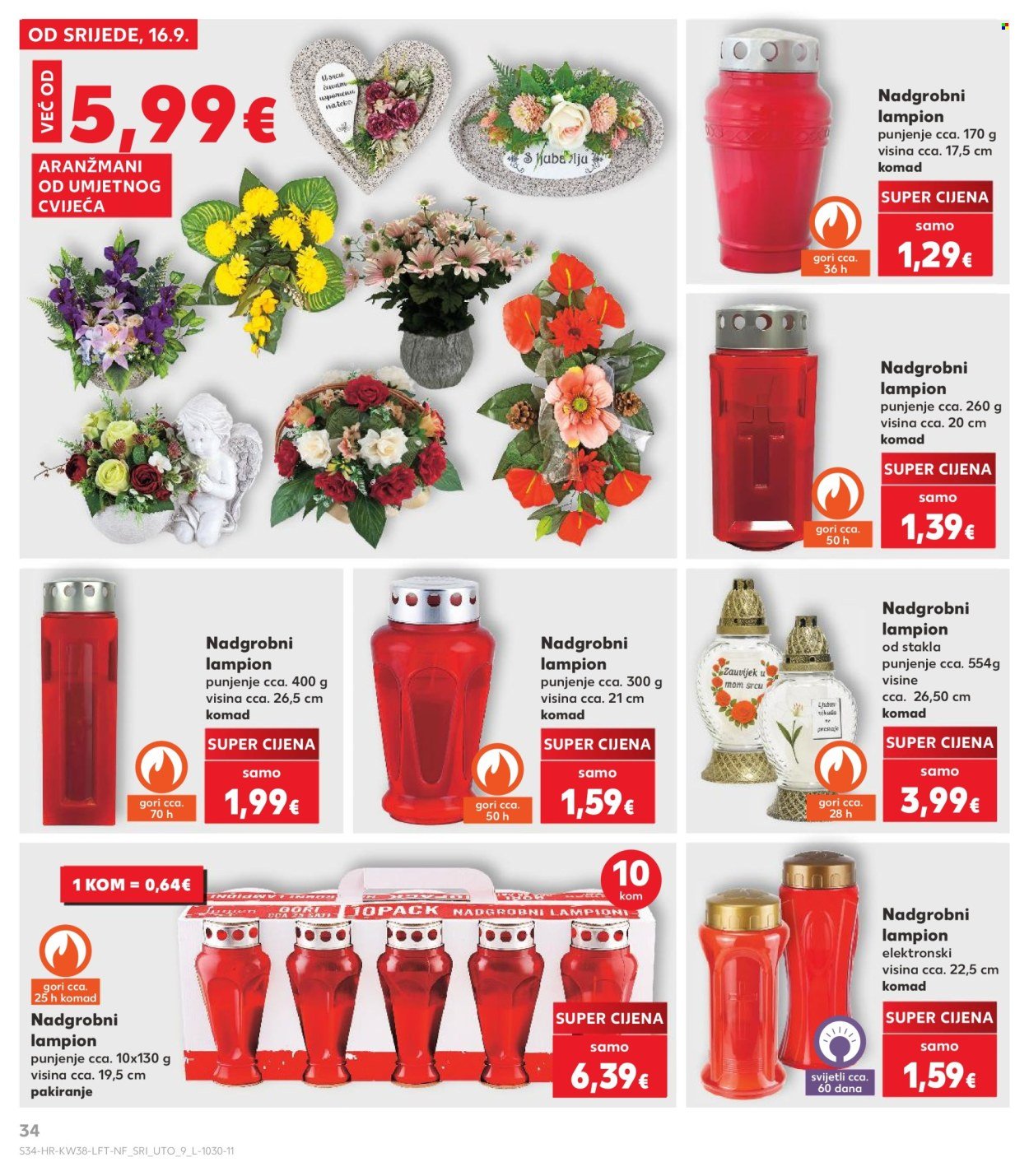 KAUFLAND katalog - Od srijede 16.09.2026.