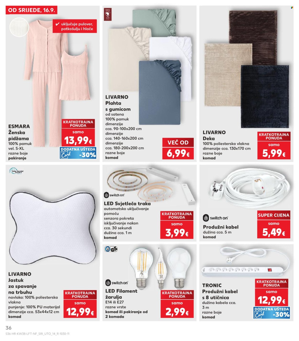 KAUFLAND katalog - Od srijede 16.09.2026.