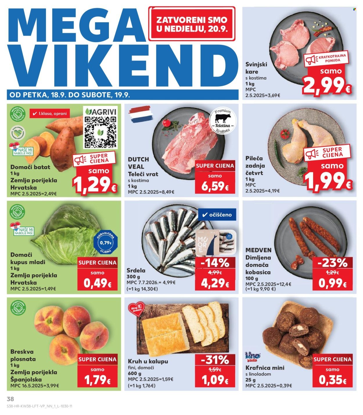 KAUFLAND katalog - Od srijede 16.09.2026.