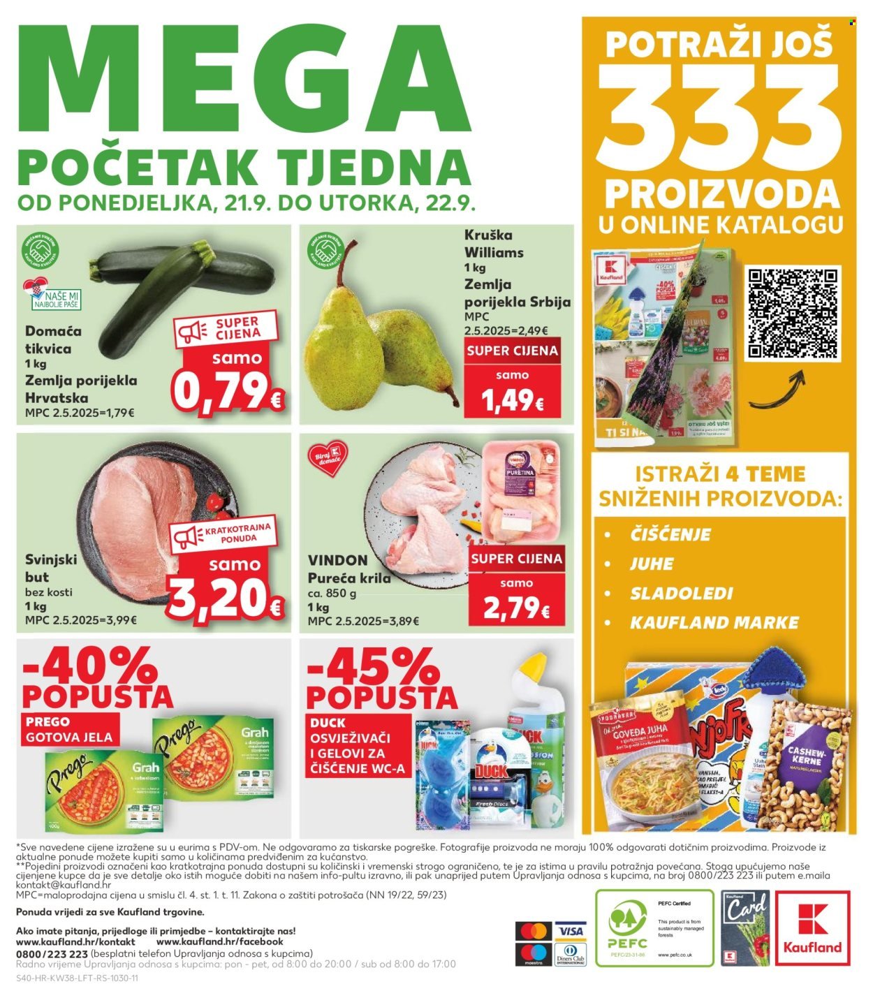 KAUFLAND katalog - Od srijede 16.09.2026.