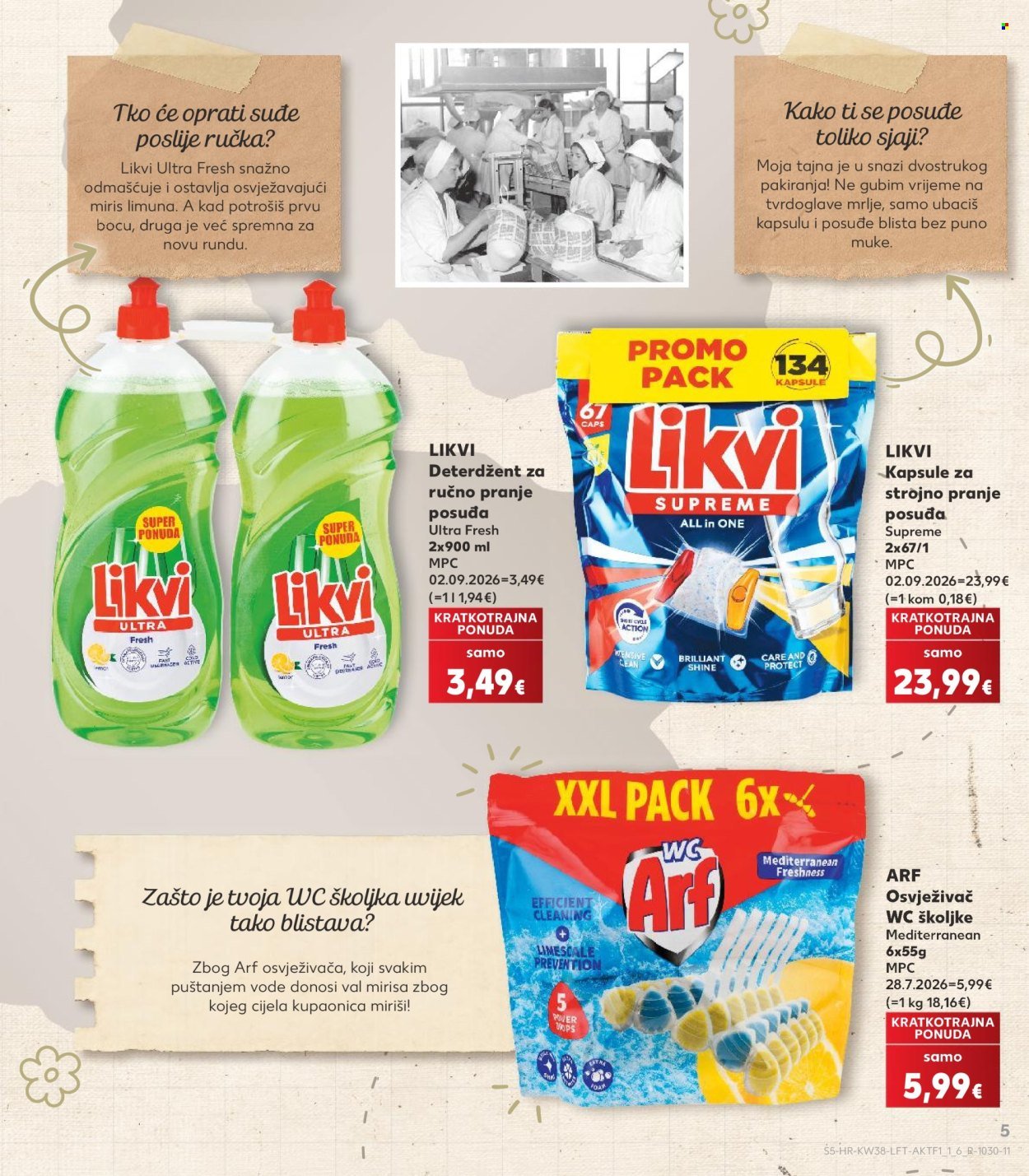 KAUFLAND katalog - Od srijede 16.09.2026.