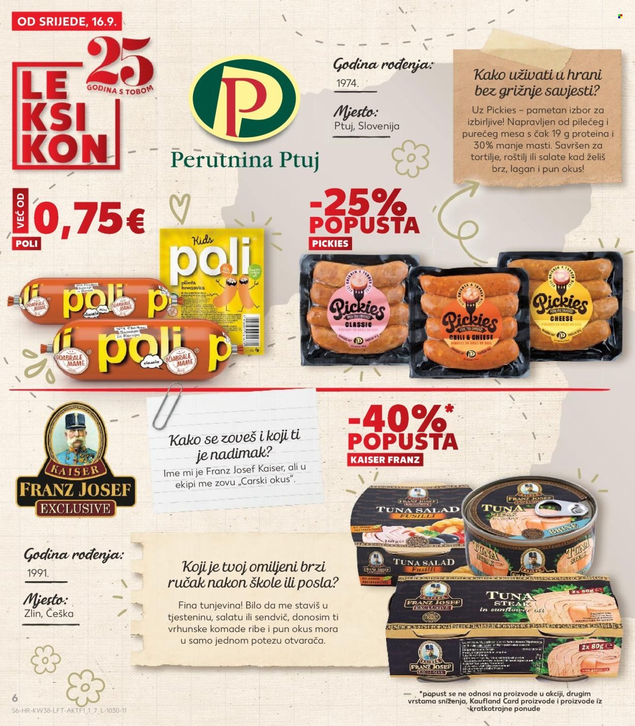 KAUFLAND katalog - Od srijede 16.09.2026.