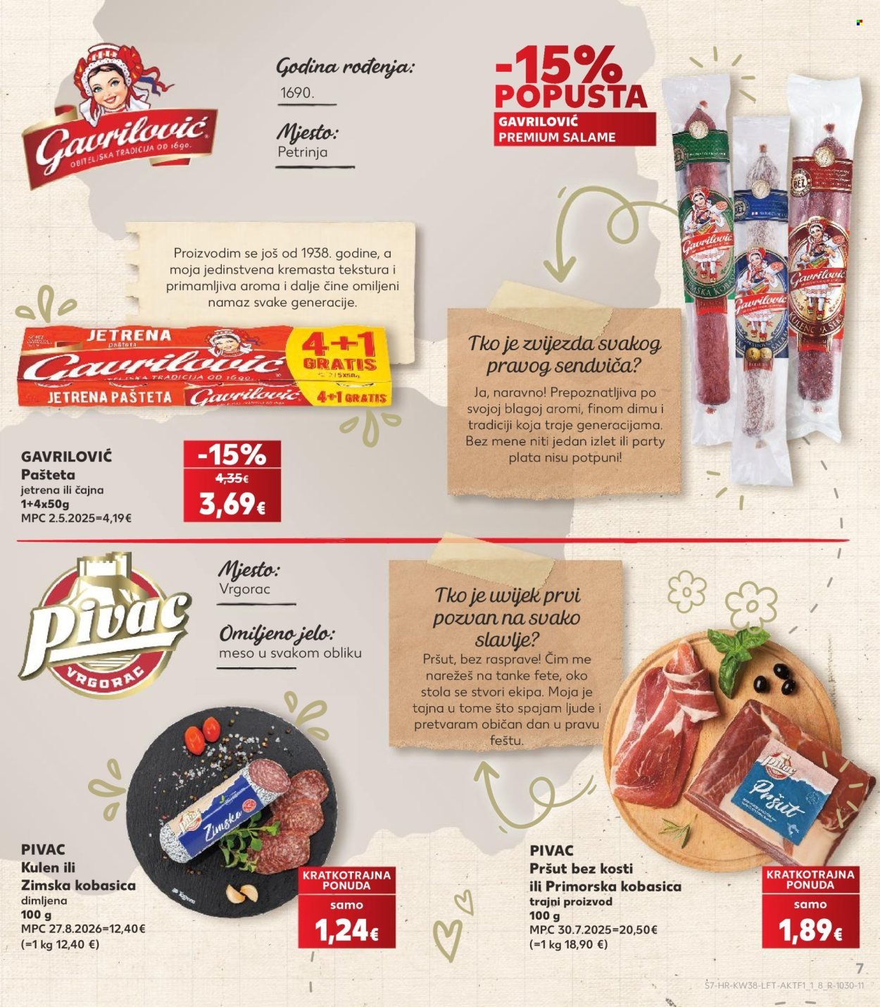 KAUFLAND katalog - Od srijede 16.09.2026.