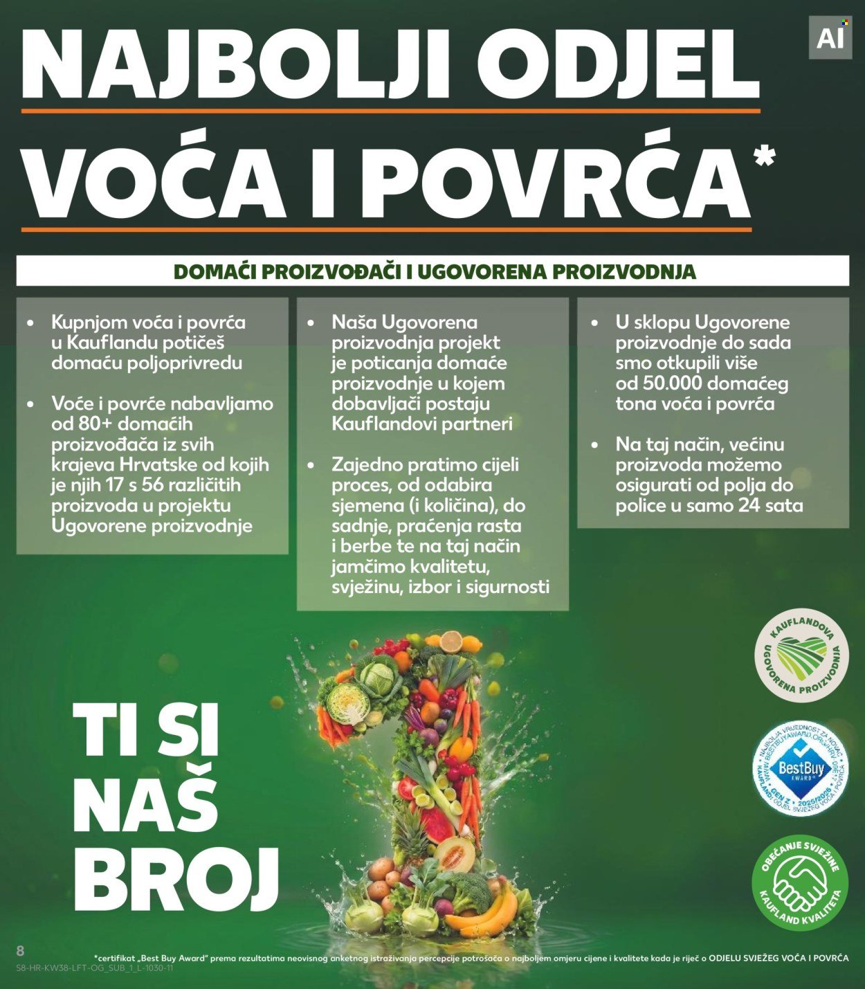 KAUFLAND katalog - Od srijede 16.09.2026.