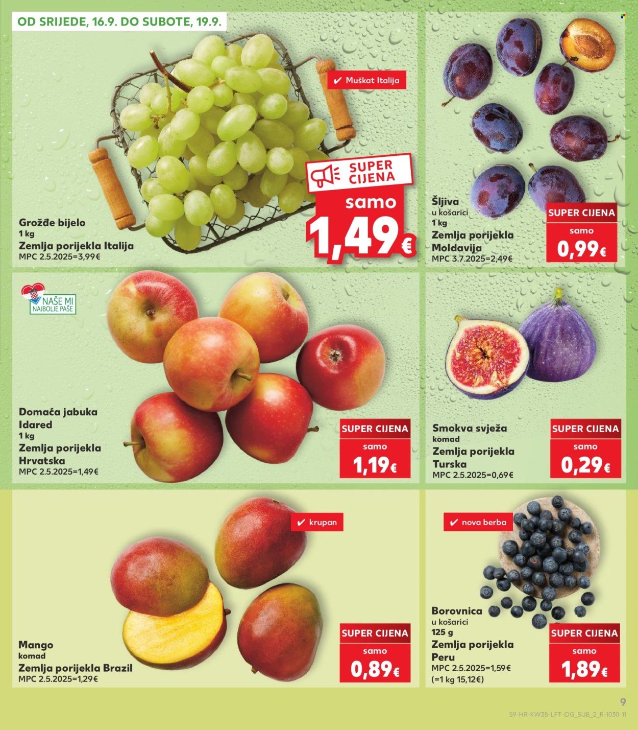 KAUFLAND katalog - Od srijede 16.09.2026.