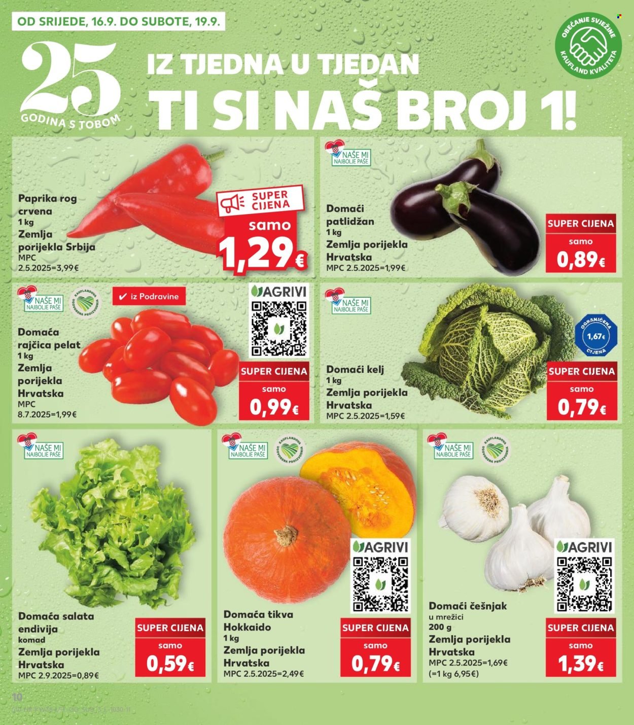 KAUFLAND katalog - Od srijede 16.09.2026.
