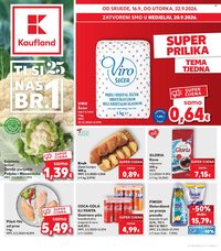 KAUFLAND katalog - Od srijede 16.09.2026.