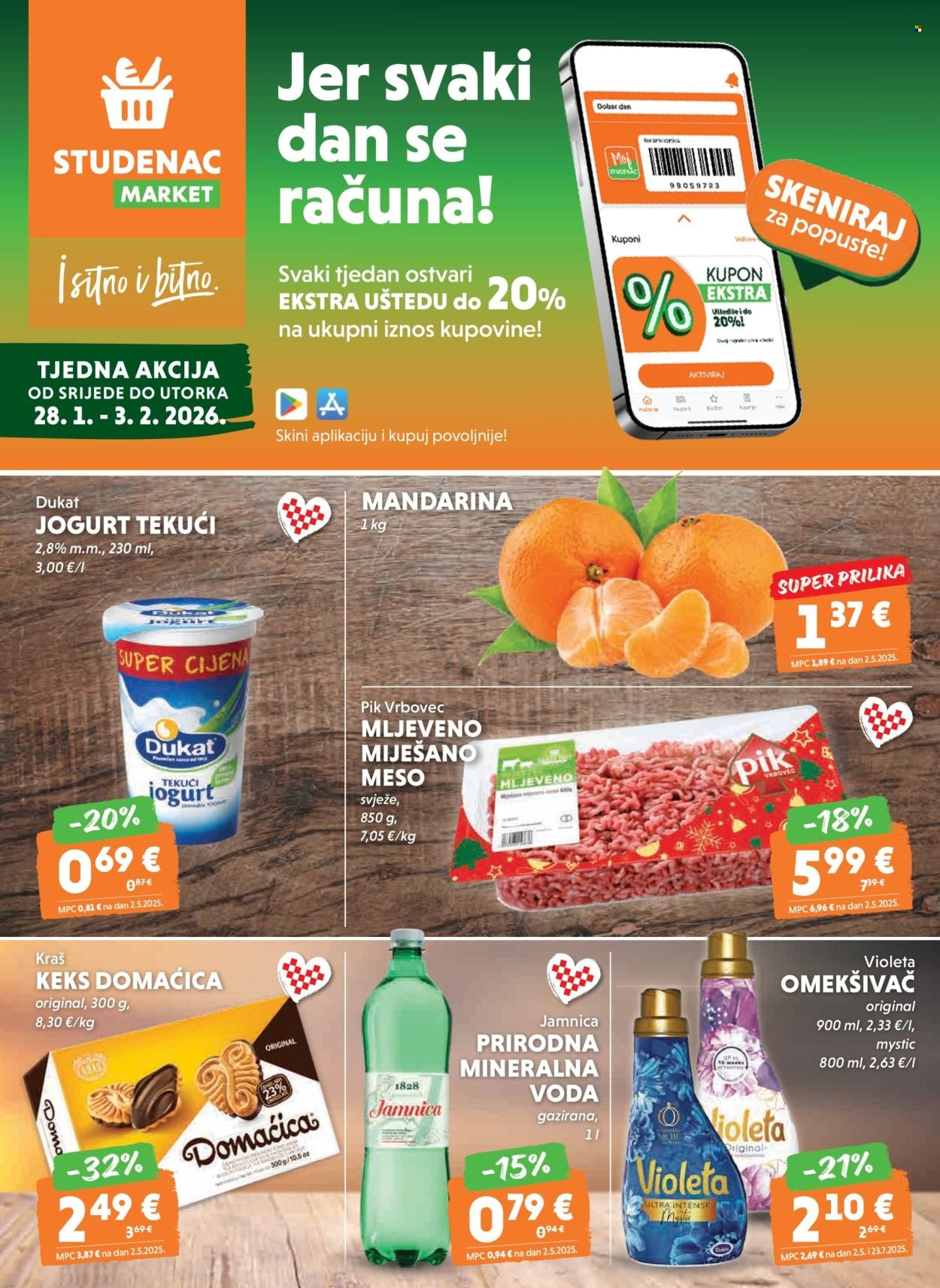 STUDENAC katalog - Od srijede 28.01.2026.