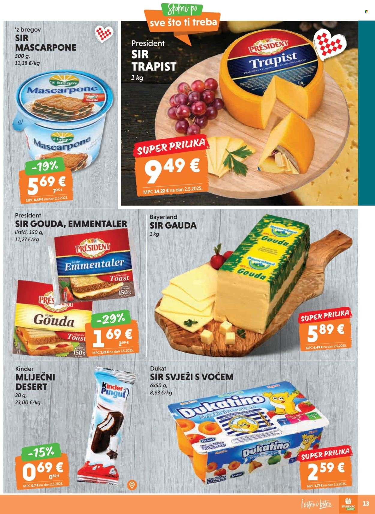 STUDENAC katalog - Od srijede 28.01.2026.