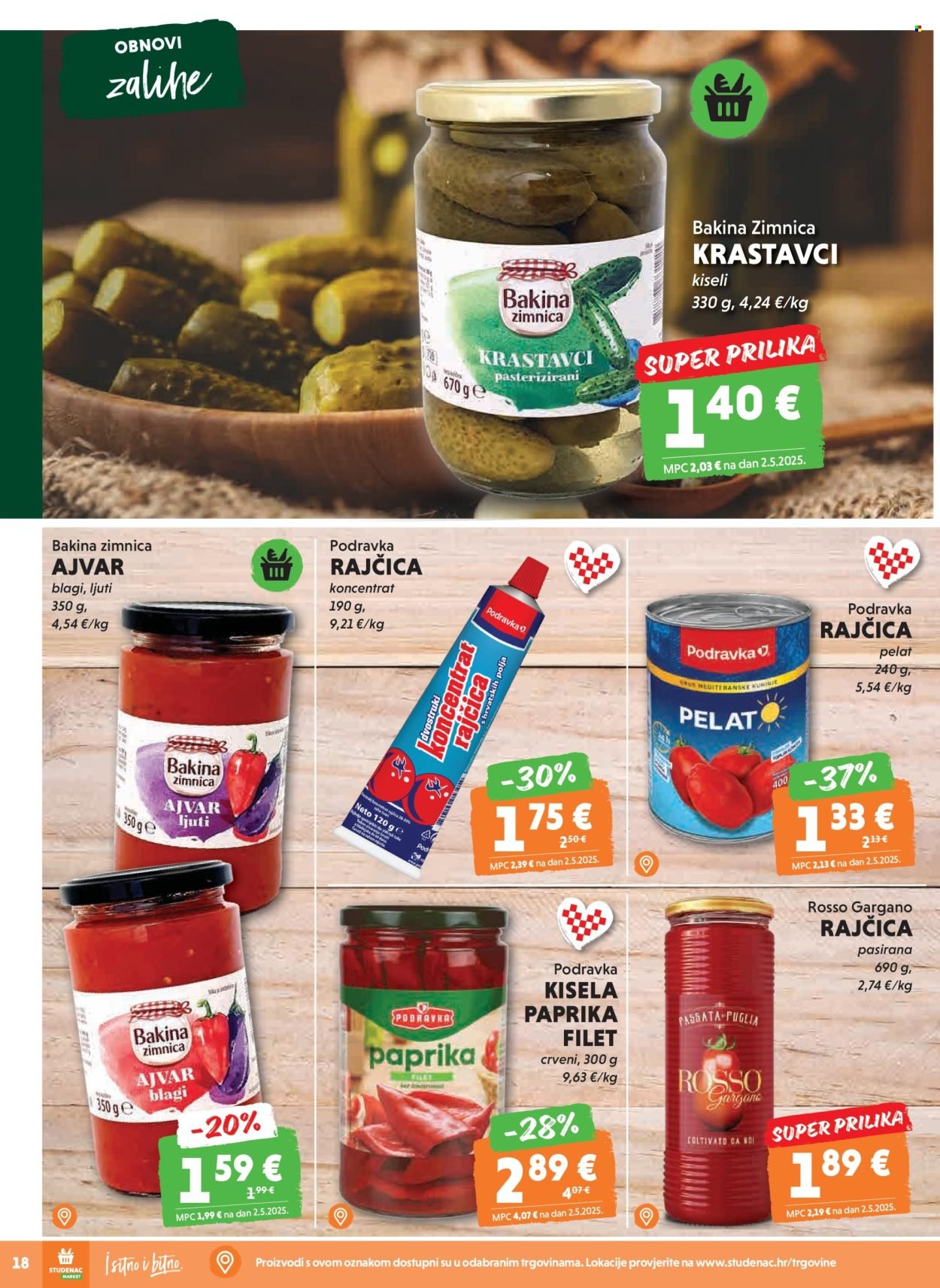 STUDENAC katalog - Od srijede 28.01.2026.