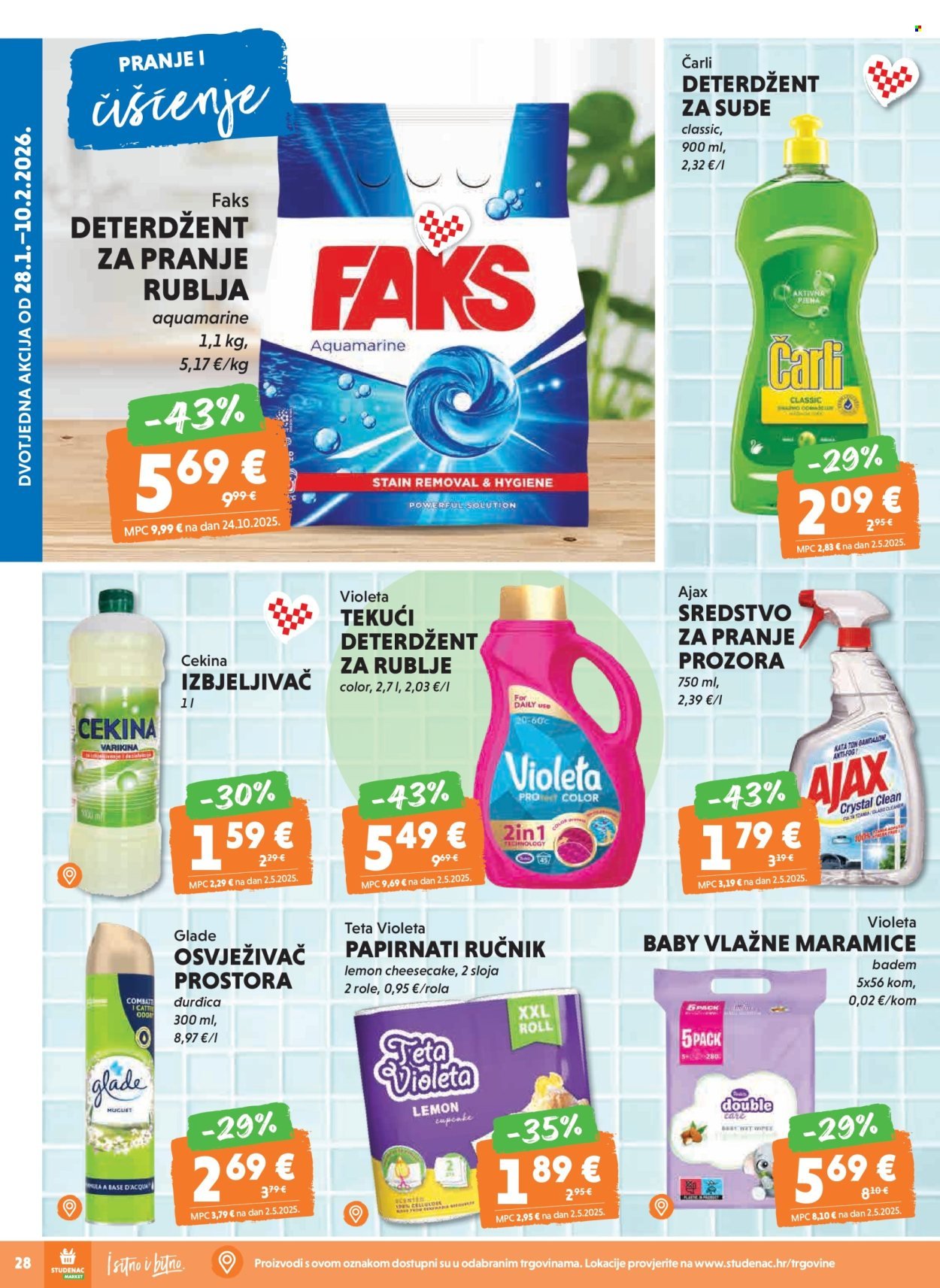 STUDENAC katalog - Od srijede 28.01.2026.