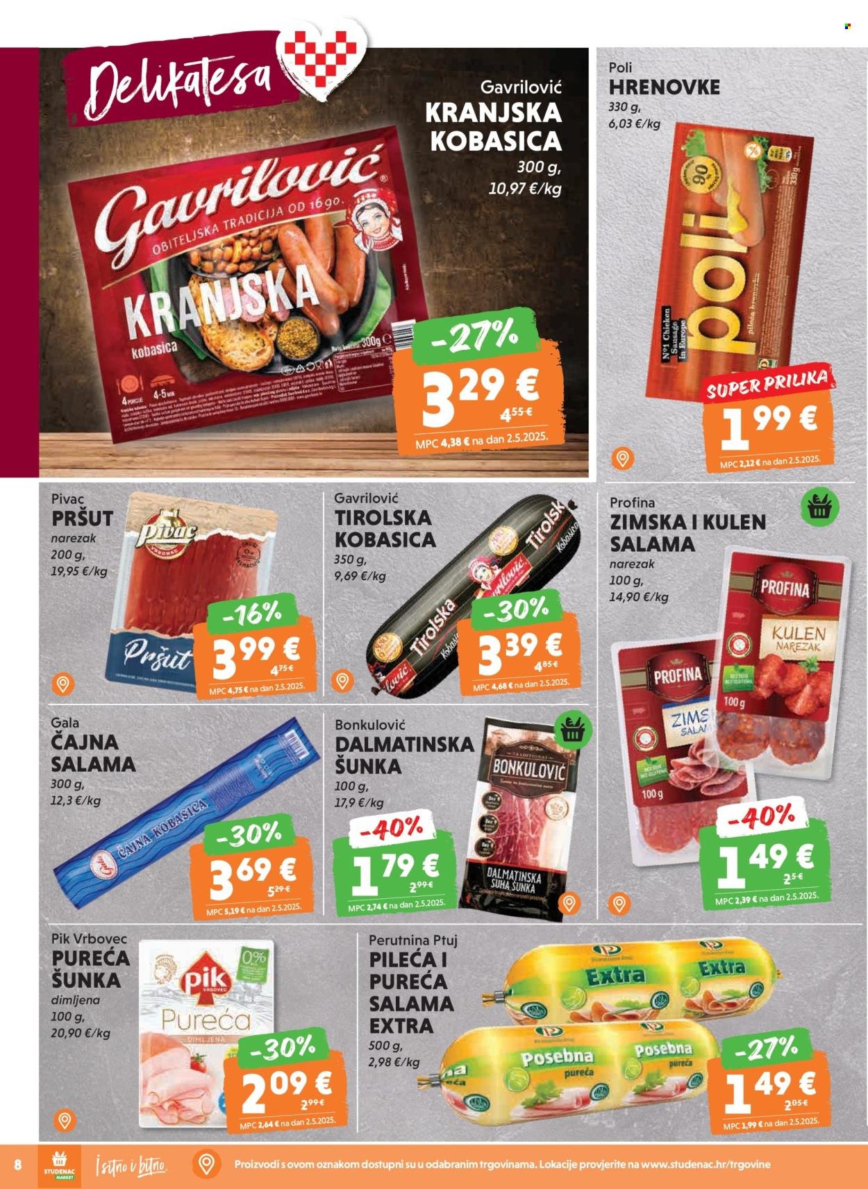 STUDENAC katalog - Od srijede 28.01.2026.