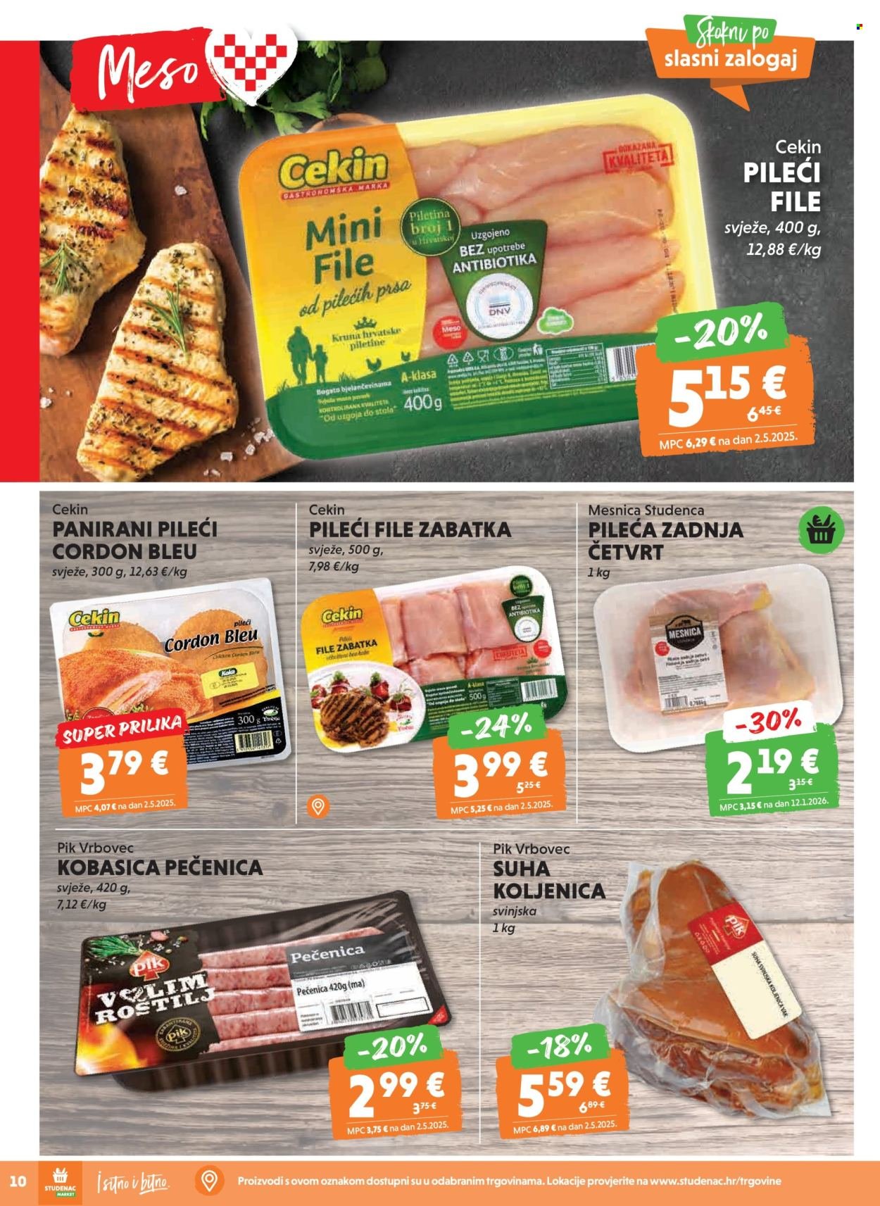 STUDENAC katalog - Od srijede 28.01.2026.