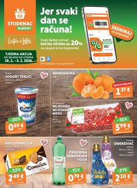 STUDENAC katalog - Od srijede 28.01.2026.