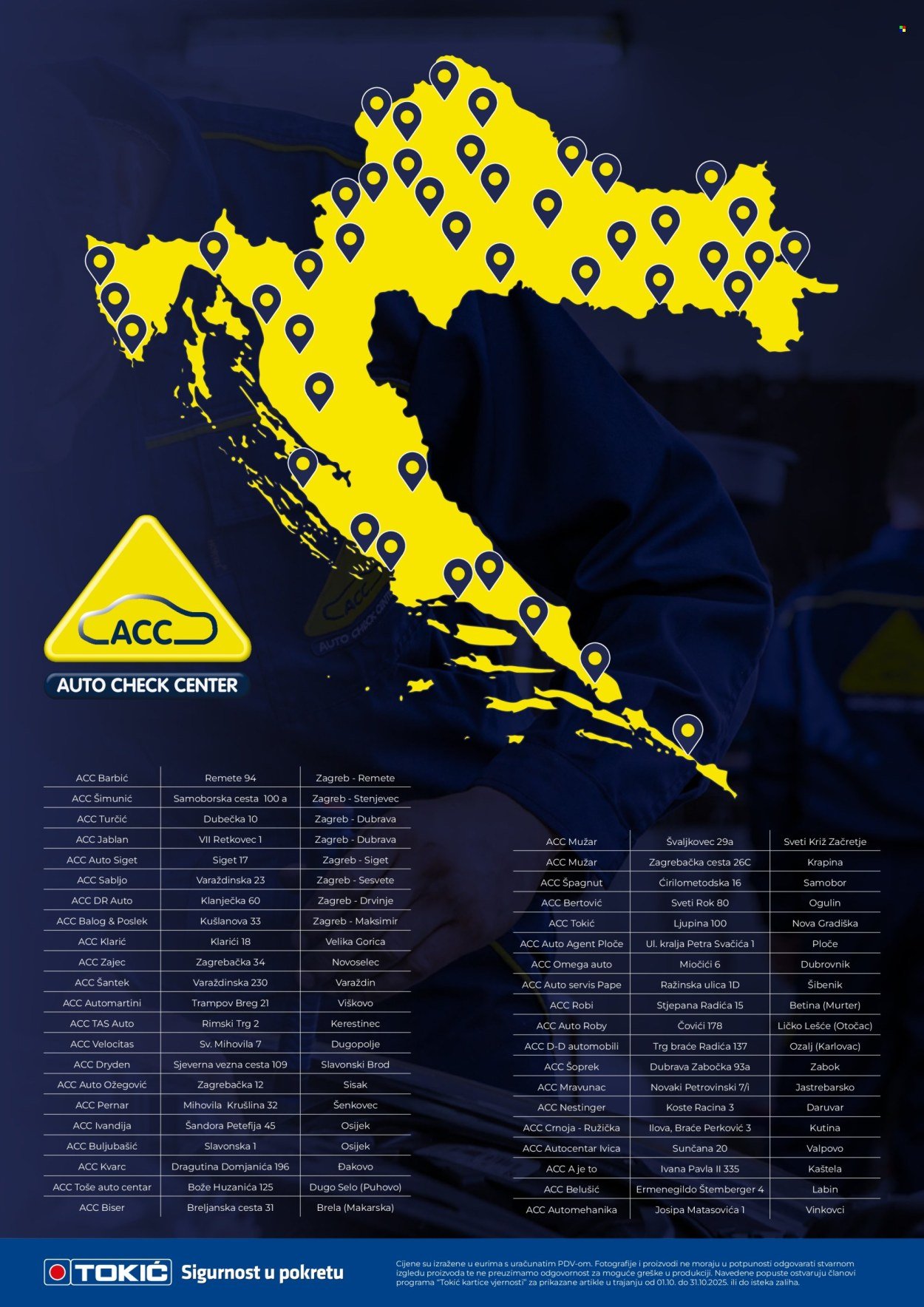 TOKIĆ katalog - Akcijski letak listopad 2025
