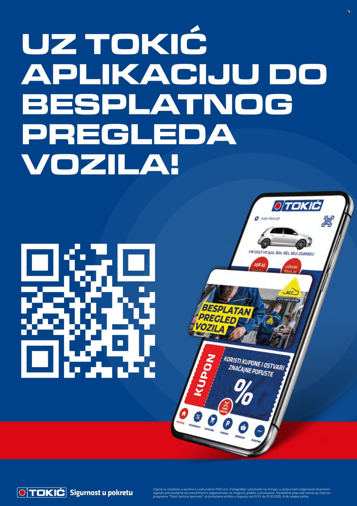 TOKIĆ katalog - Akcijski letak listopad 2025