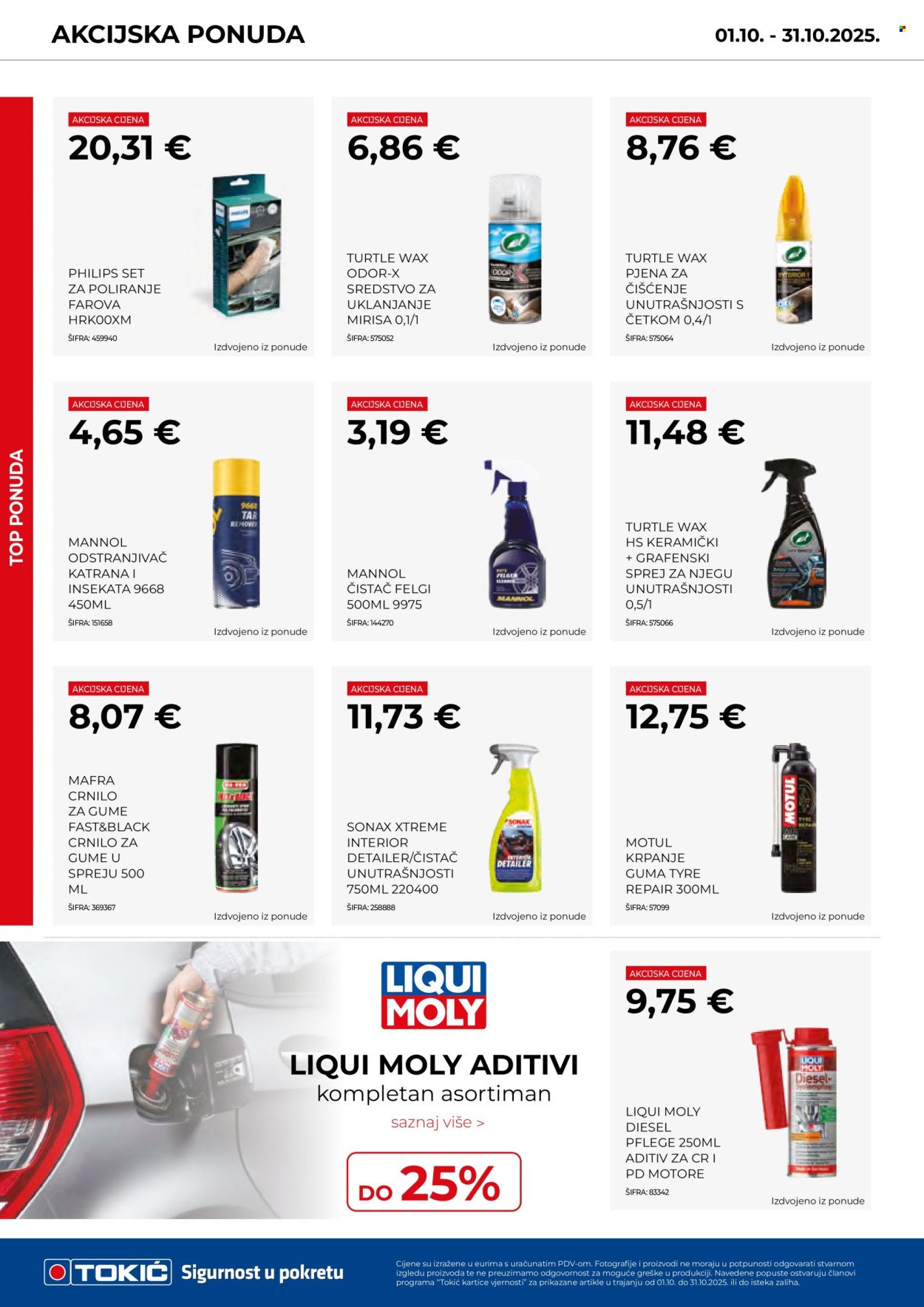 TOKIĆ katalog - Akcijski letak listopad 2025