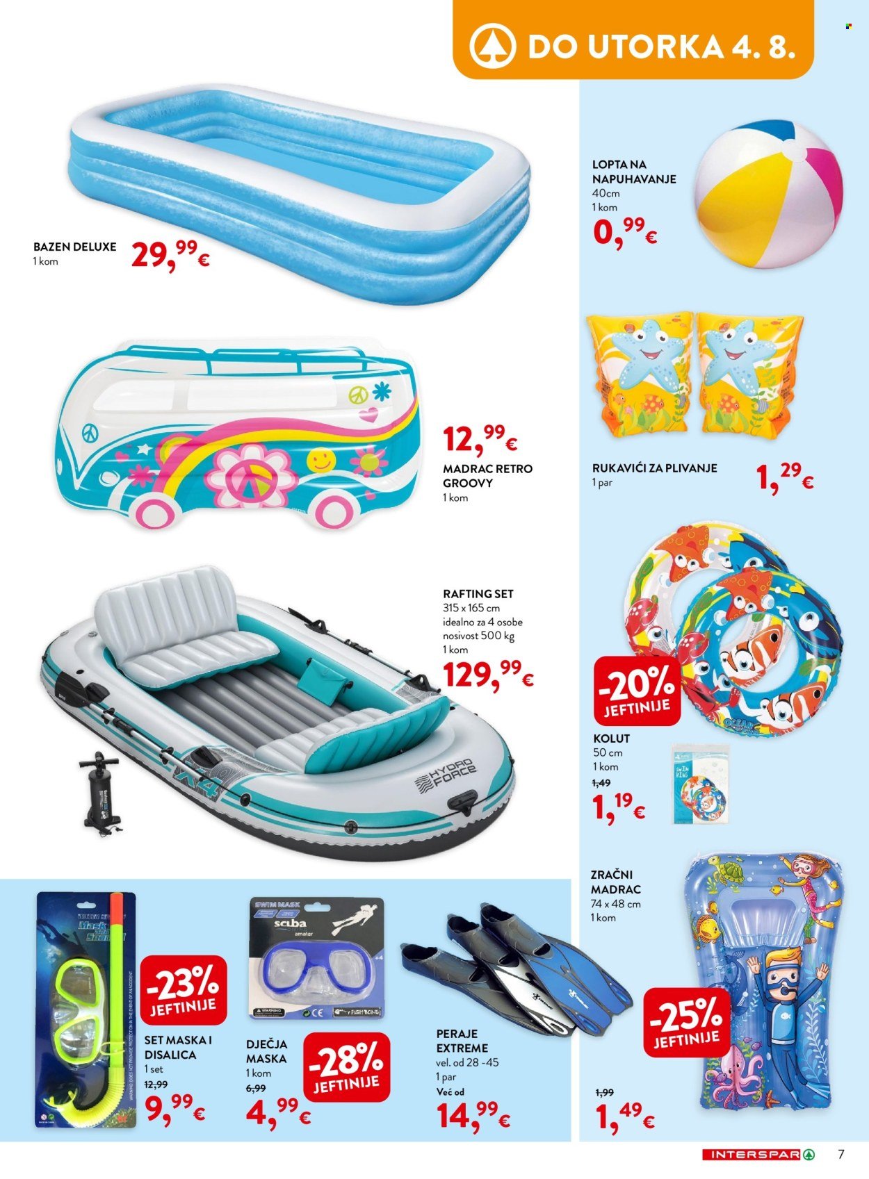 INTERSPAR katalog - Ljeto