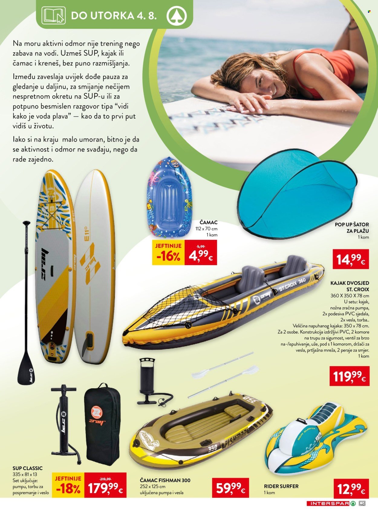 INTERSPAR katalog - Ljeto