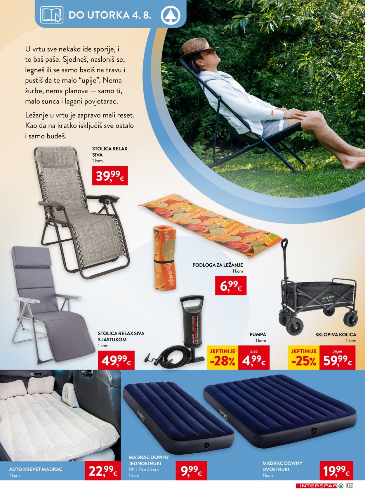 INTERSPAR katalog - Ljeto
