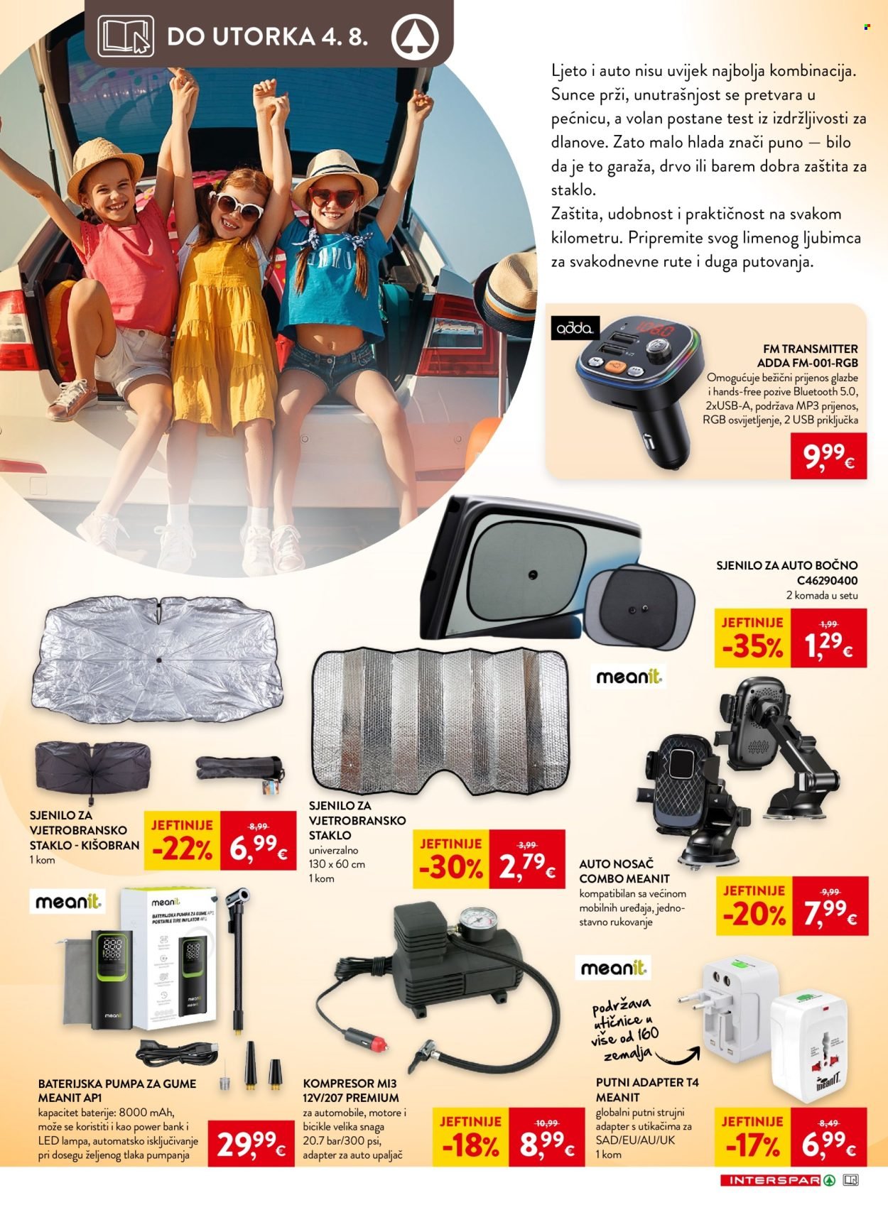 INTERSPAR katalog - Ljeto