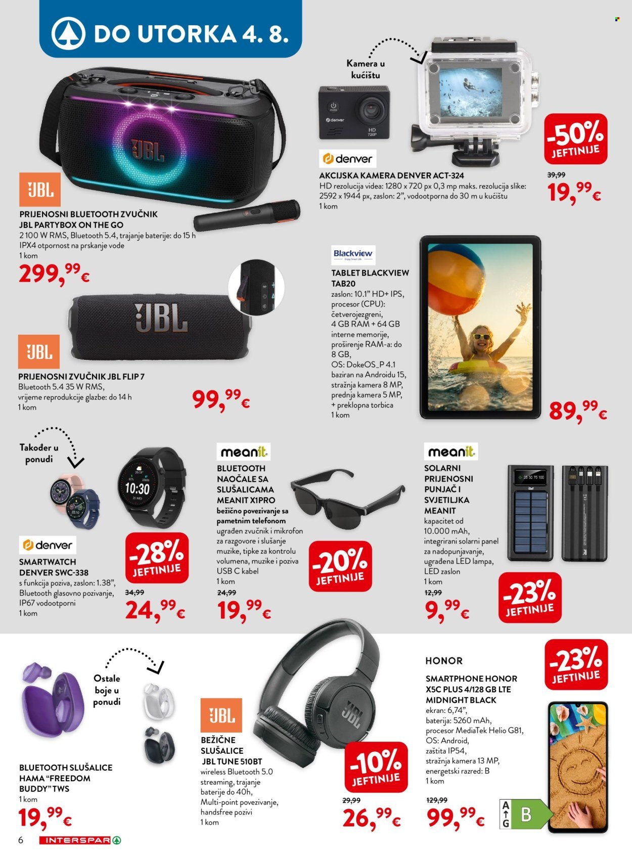 INTERSPAR katalog - Ljeto