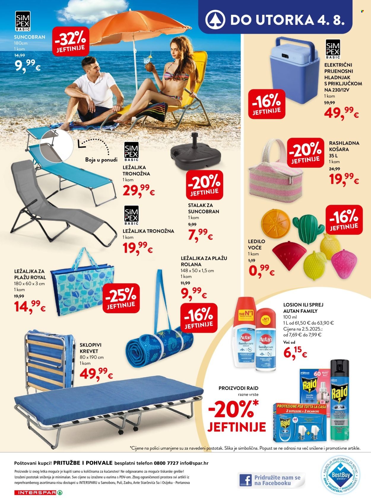 INTERSPAR katalog - Ljeto