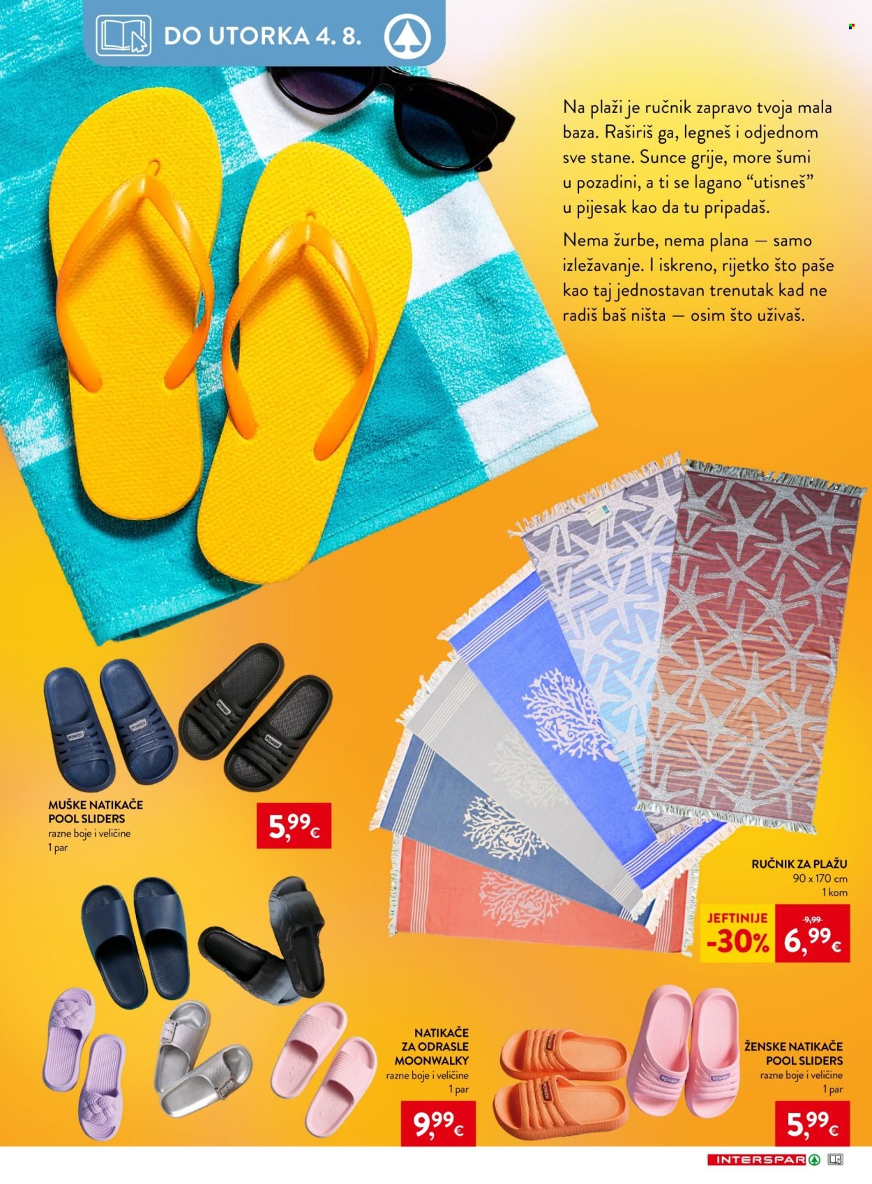 INTERSPAR katalog - Ljeto