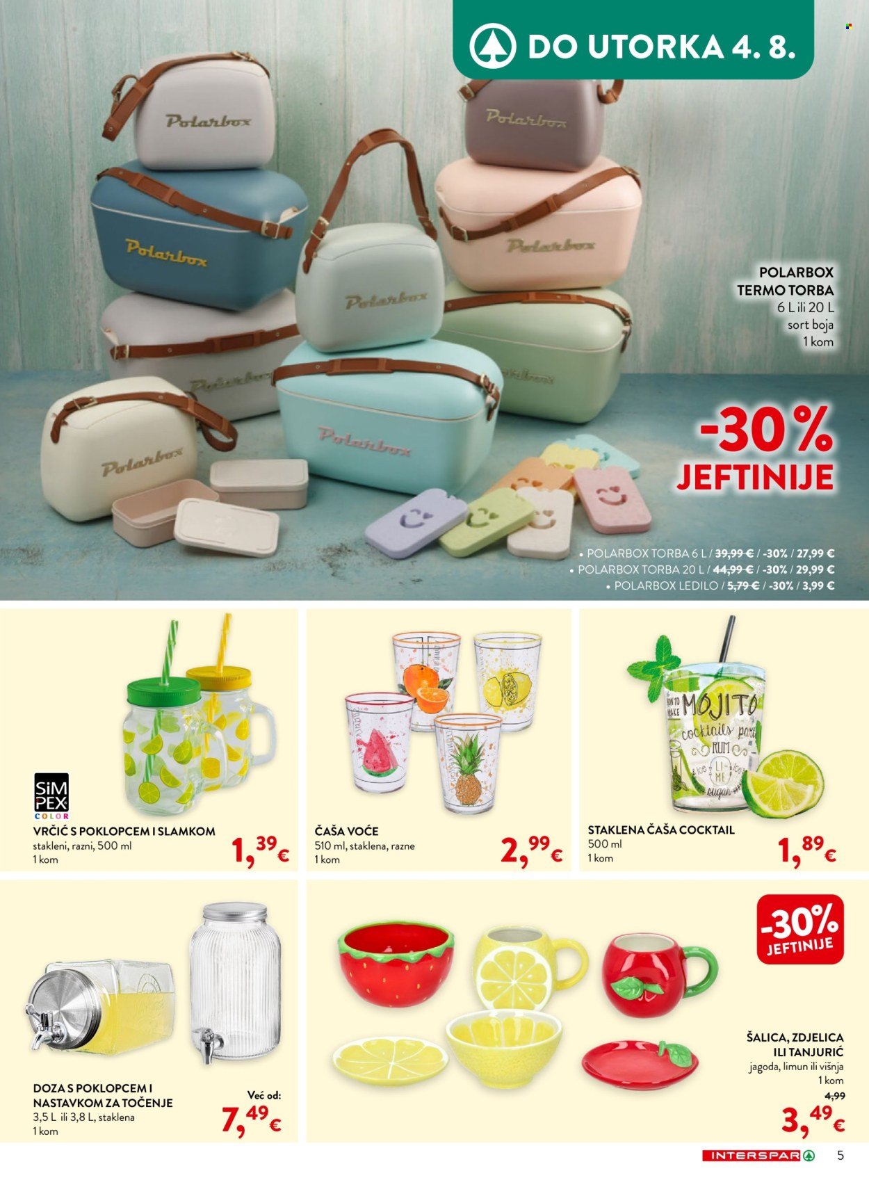 INTERSPAR katalog - Ljeto