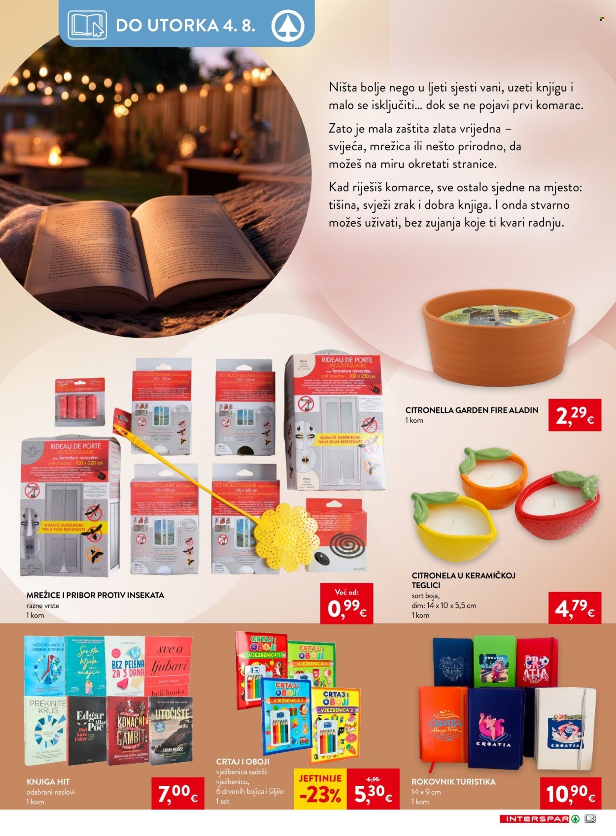 INTERSPAR katalog - Ljeto