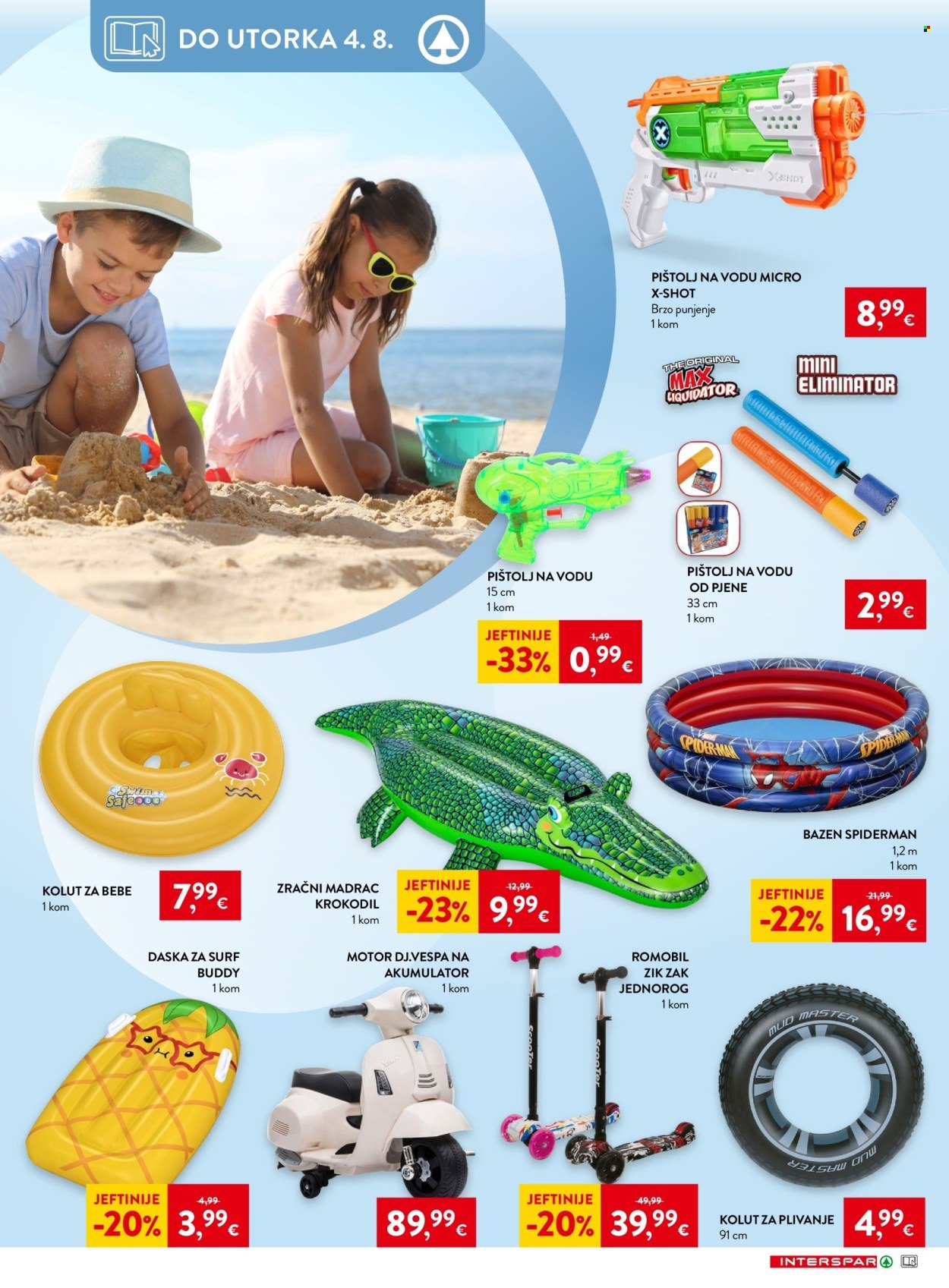 INTERSPAR katalog - Ljeto