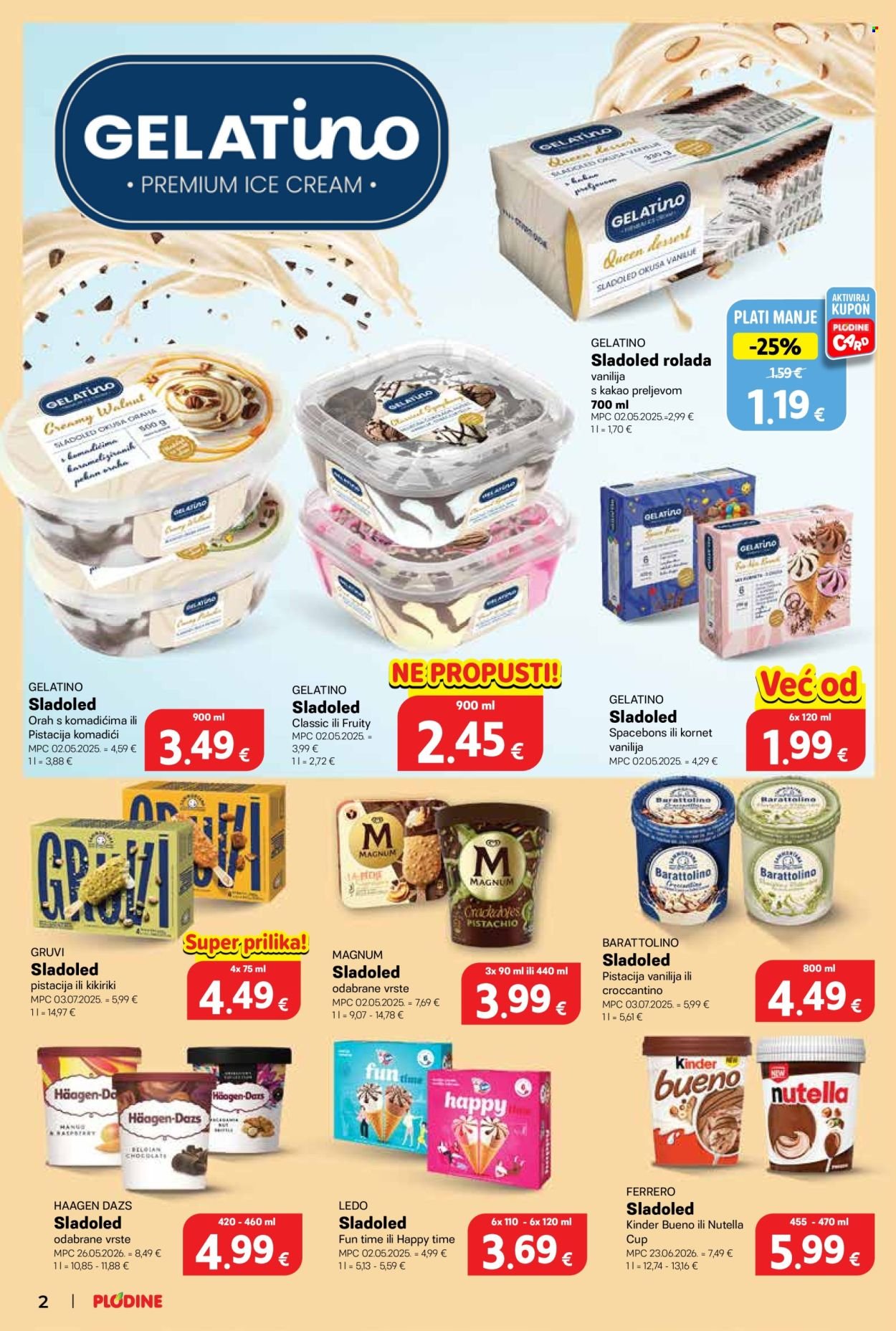 PLODINE katalog - Od srijede 19.08.2026.