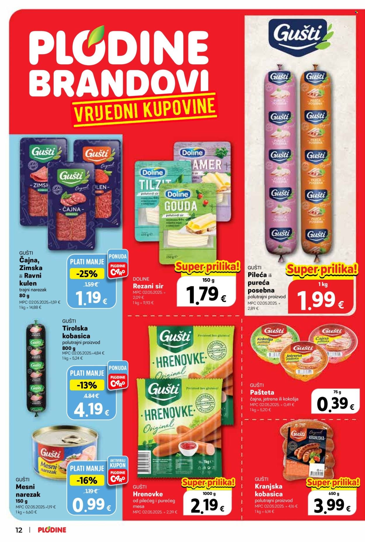 PLODINE katalog - Od srijede 19.08.2026.