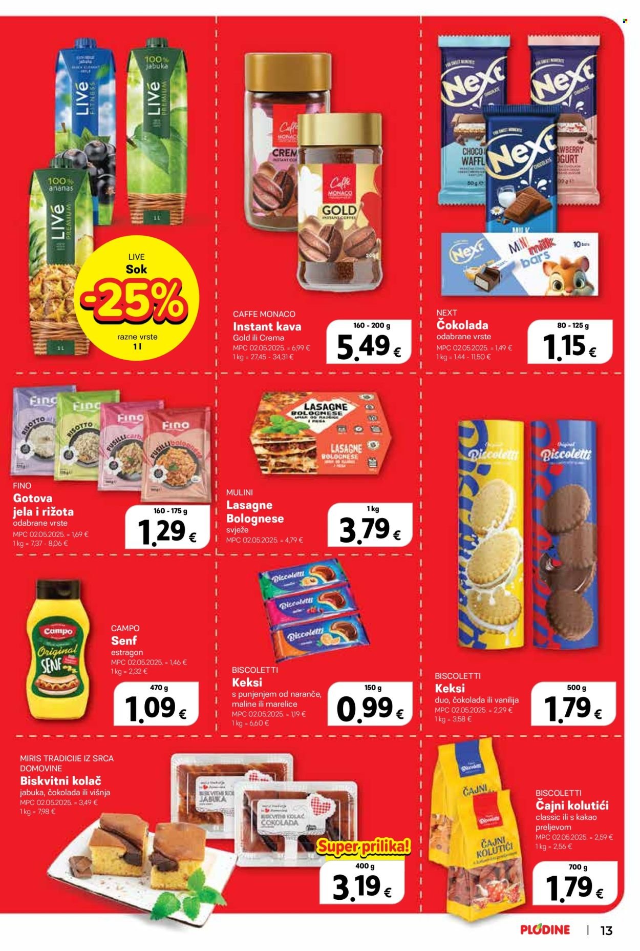 PLODINE katalog - Od srijede 19.08.2026.