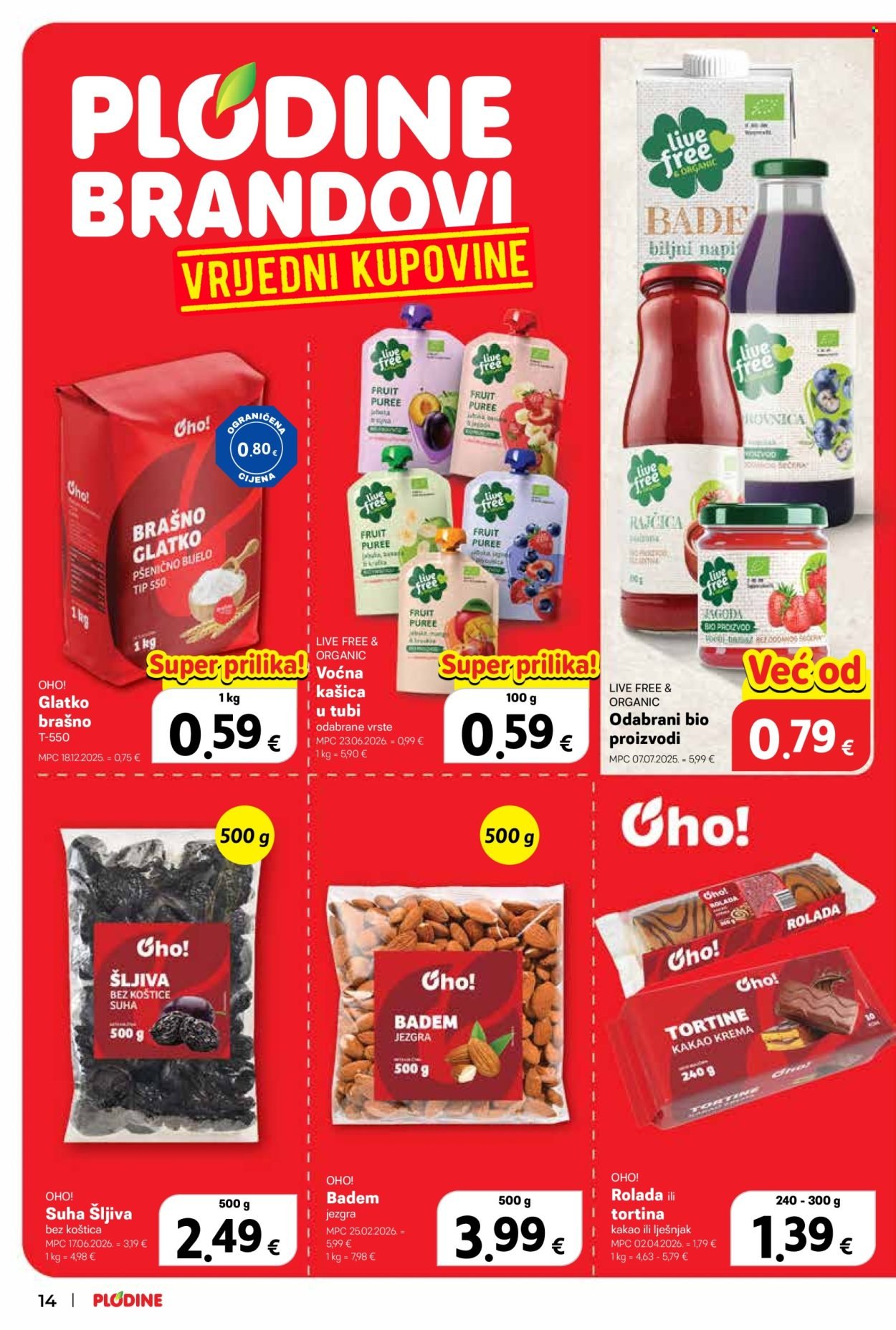 PLODINE katalog - Od srijede 19.08.2026.