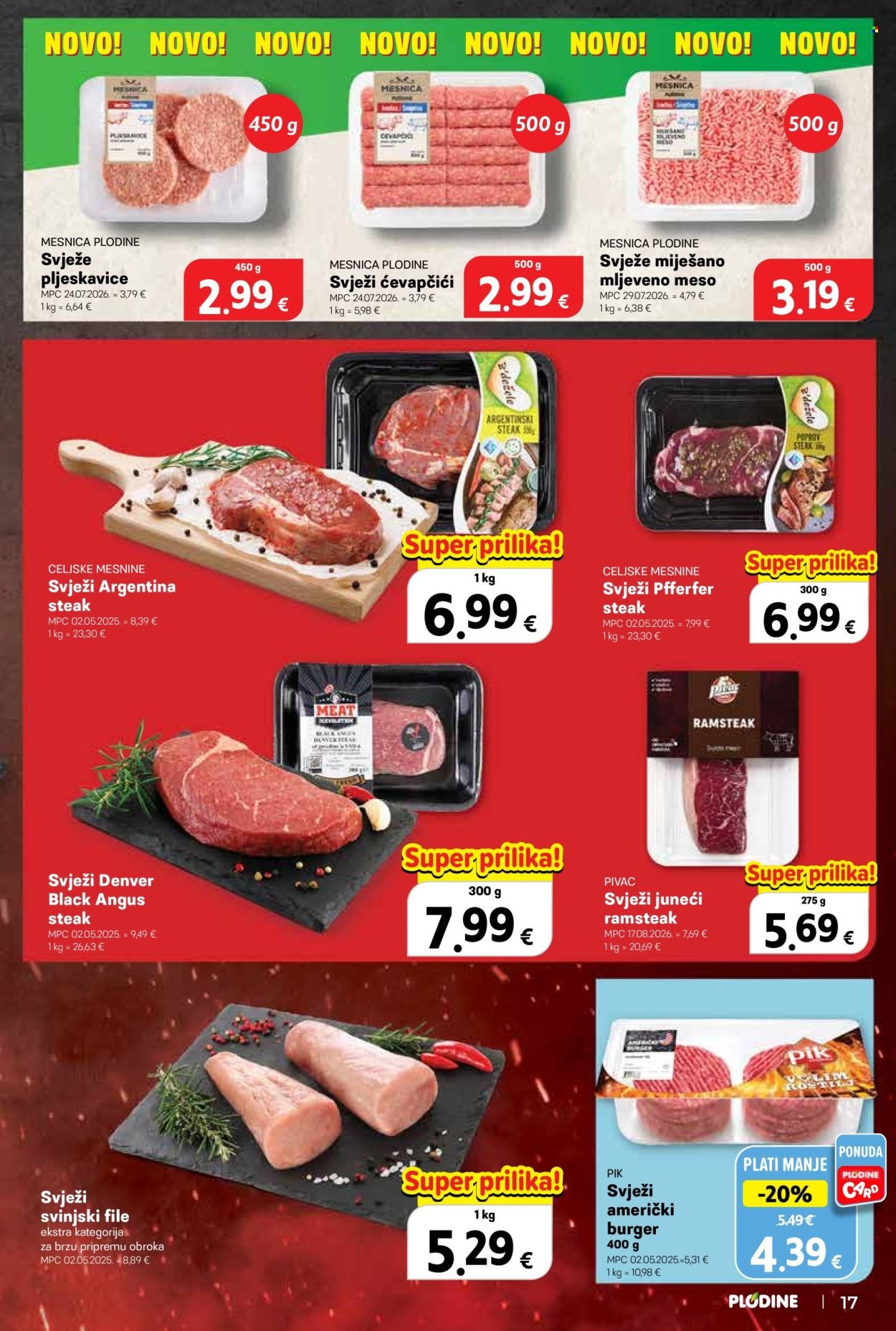 PLODINE katalog - Od srijede 19.08.2026.