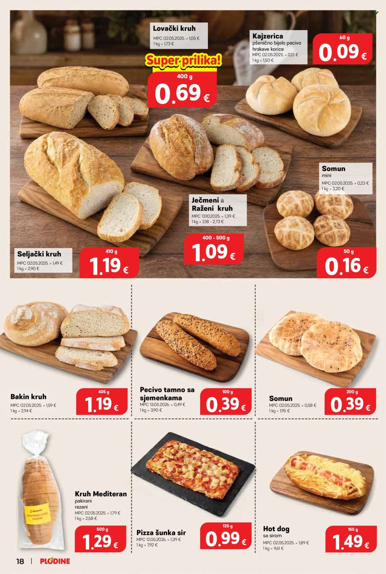 PLODINE katalog - Od srijede 19.08.2026.