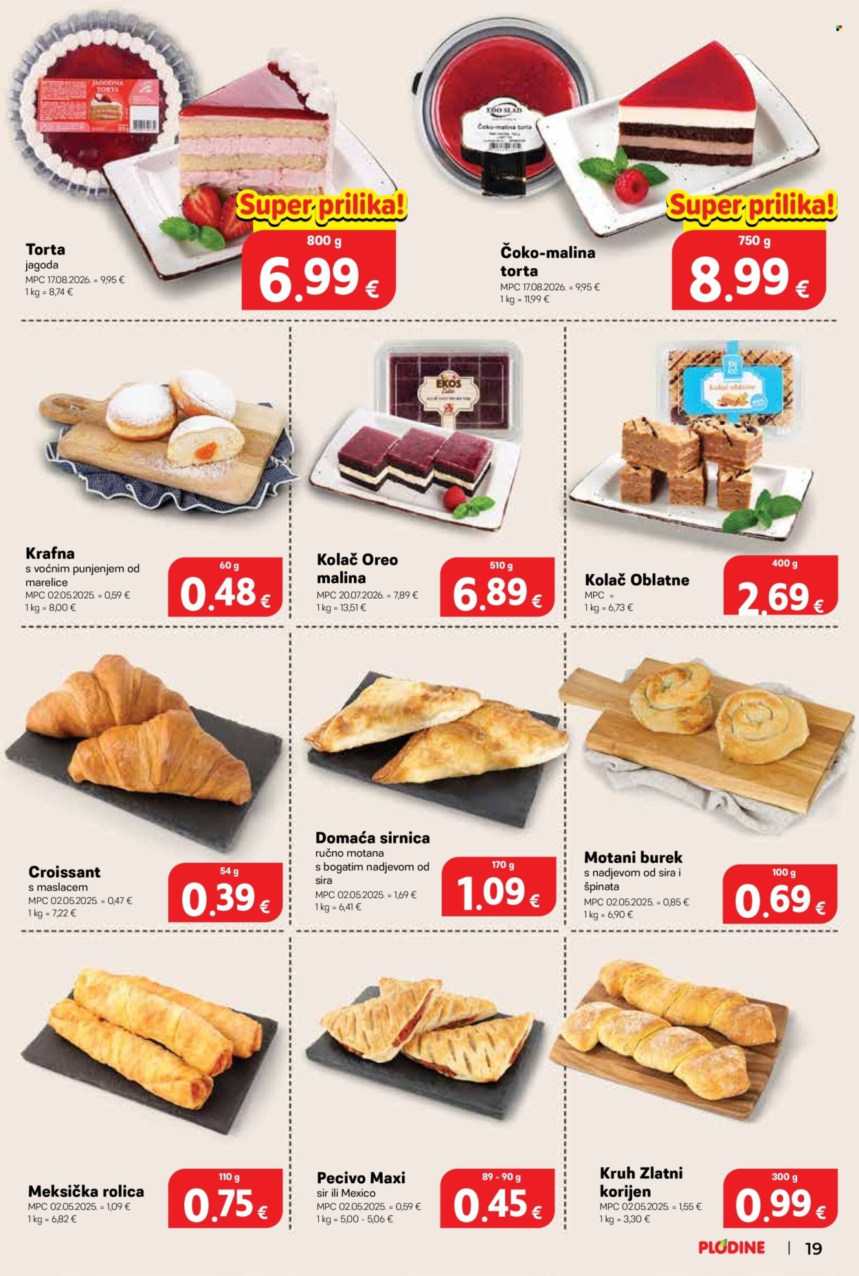 PLODINE katalog - Od srijede 19.08.2026.
