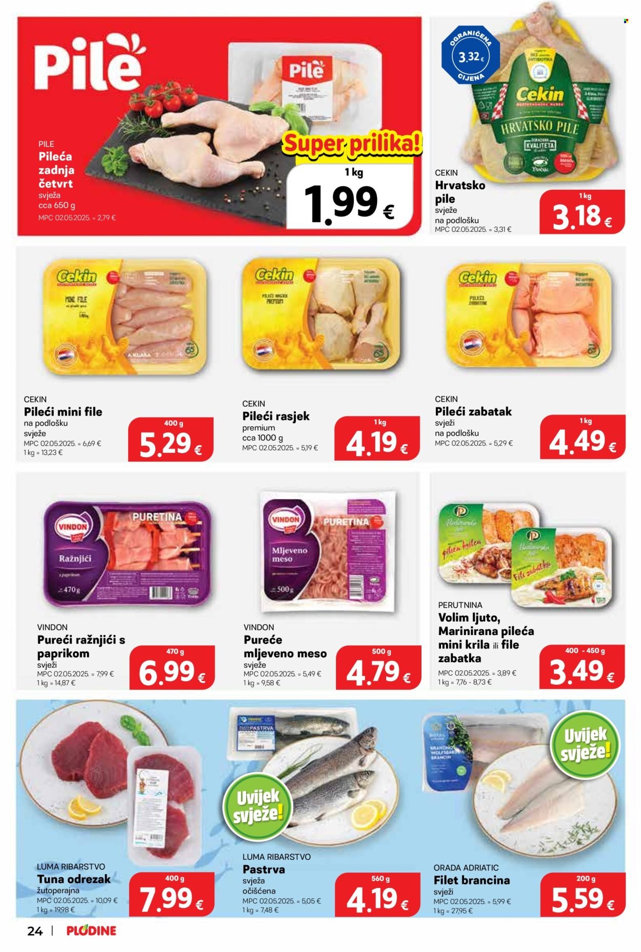 PLODINE katalog - Od srijede 19.08.2026.