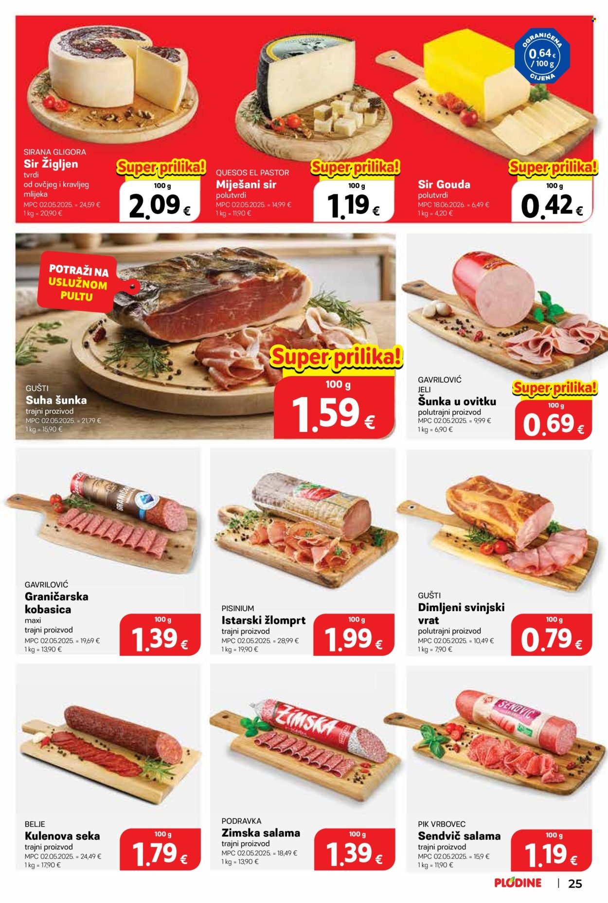 PLODINE katalog - Od srijede 19.08.2026.
