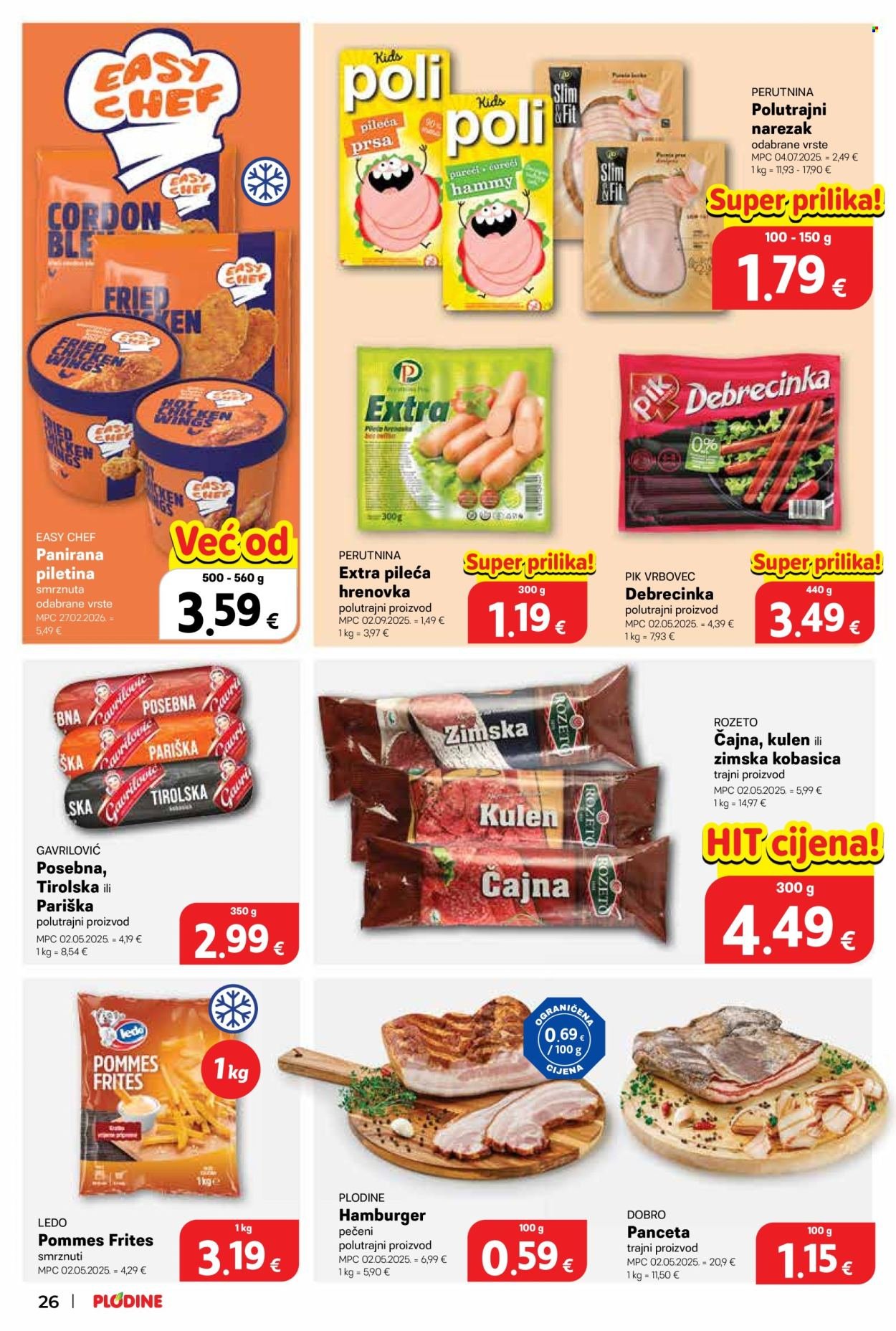 PLODINE katalog - Od srijede 19.08.2026.