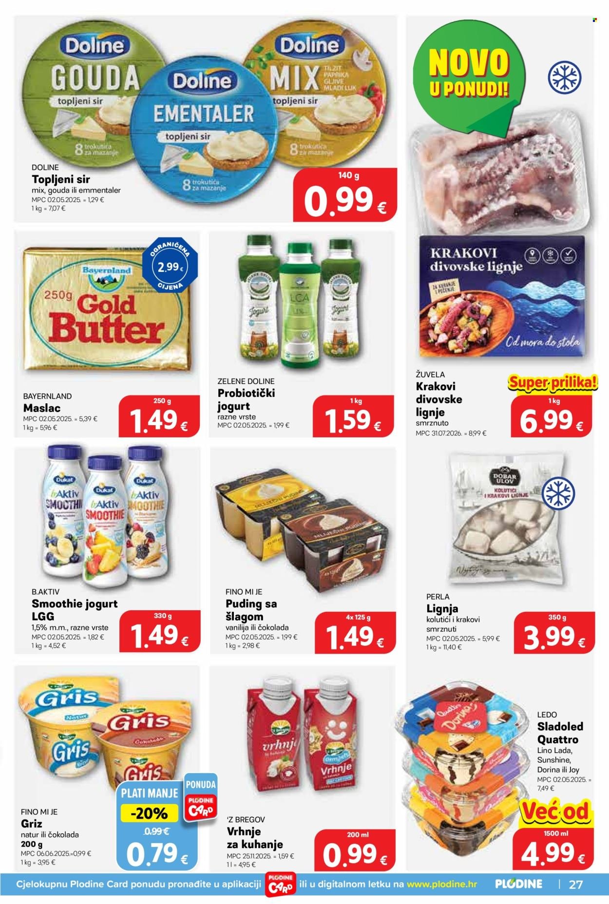 PLODINE katalog - Od srijede 19.08.2026.