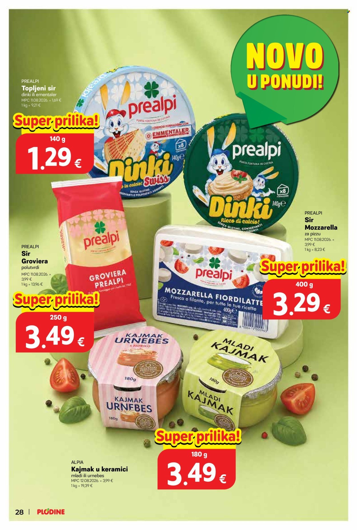 PLODINE katalog - Od srijede 19.08.2026.