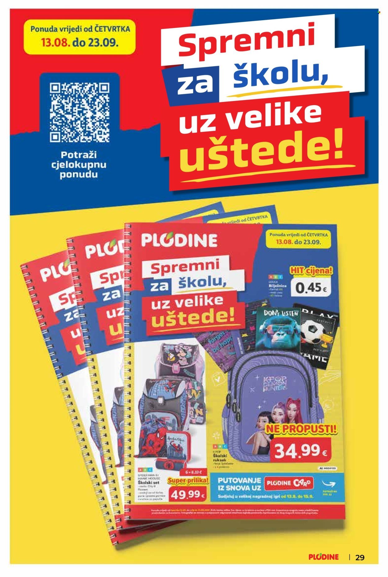 PLODINE katalog - Od srijede 19.08.2026.